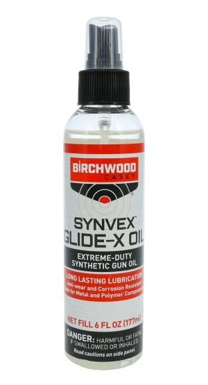 Birchwood Casey 44300 Glide-X Synvex 6 oz Spray Bottle