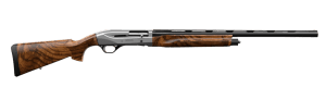 Retay USA GORGRYCON26 Gordion Upland 12 Gauge Semi-Auto 3" 4+1 26" Black Vent Rib Barrel Gray Con Aluminum Alloy Receiver Adj Shim Walnut Stock