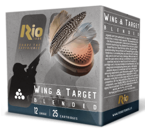 Rio Ammunition WT2810075 Wing & Target 12Gauge 2.75" 1 1/8oz 7.5Shot 100 Per Box/2 Case