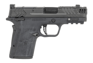 Smith & Wesson 14412 Performance Center Equalizer Micro-Compact Frame 9mm Luger 10+1 3.68" Black Armornite Stainless Steel Barrel & Optic Ready/Ported/Serrated Slide  Black Polymer Frame w/Picatinny Rail  Black Textured Polymer Grip