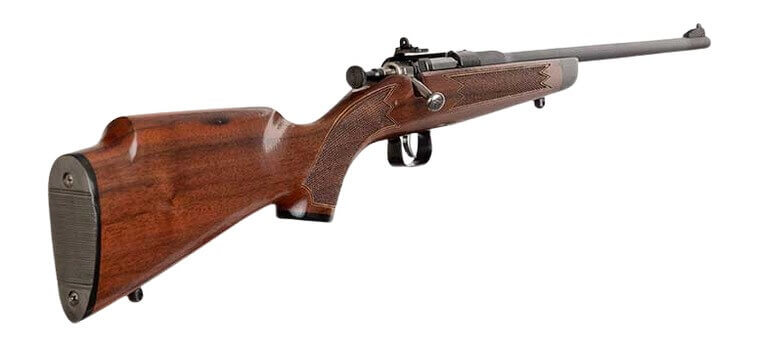 Chipmunk 00008 Deluxe Special Edition 22 S/L/LR 1rd 16.10" Blued Single Shot Barrel Blued Receiver Walnut Fixed Stock - Image 2