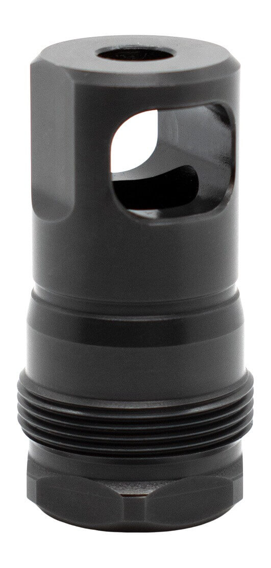 Rearden 10008 SPB Square Plan B 0.50 Bore Size 5/8x24 Threads Black Steel 1.73" OAL - Image 2