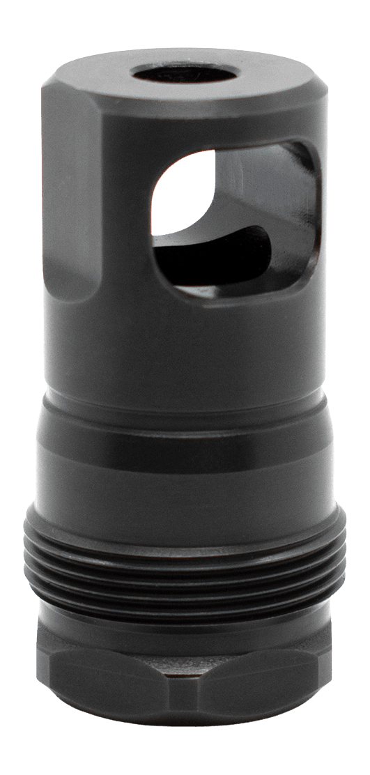 Rearden 10008 SPB Square Plan B 0.50 Bore Size 5/8x24 Threads Black Steel 1.73" OAL