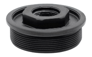 Rearden 10161 1/2"x28 Threads Black Titanium