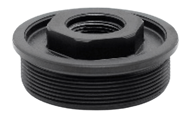 Rearden 10161 1/2"x28 Threads Black Titanium