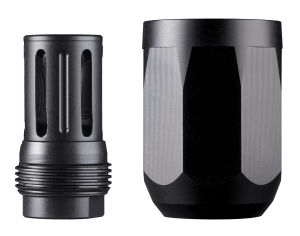 Maxim Defense MXM48285 Hate Brake 1/2"x28 Threads Stainless Steel 1.90" OAL