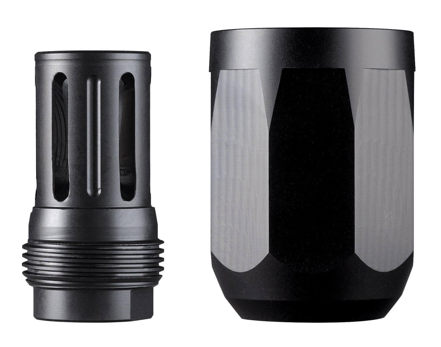 Maxim Defense MXM48285 Hate Brake 1/2"x28 Threads Stainless Steel 1.90" OAL - Image 2