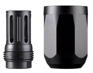 Maxim Defense MXM48286 Hate Brake 5/8"x24 Threads Stainless Steel 1.90" OAL