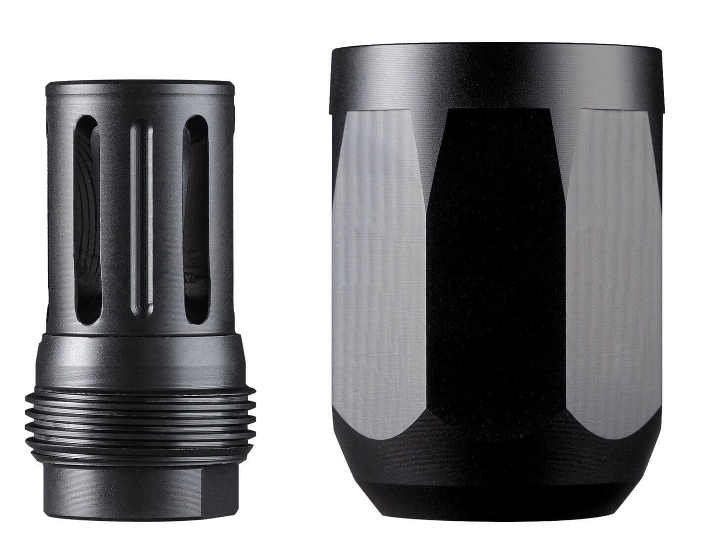 Maxim Defense MXM48286 Hate Brake 5/8"x24 Threads Stainless Steel 1.90" OAL - Image 2