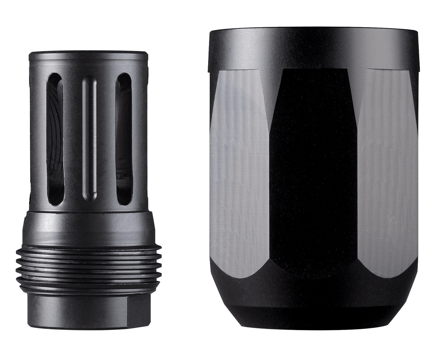 Maxim Defense MXM48286 Hate Brake 5/8"x24 Threads Stainless Steel 1.90" OAL