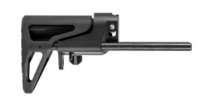 Maxim Defense MXM48036 Picatinny Stock Black Aluminum Fits AR Style 4.50-9.28" OAL