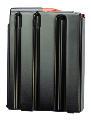 Global Ordnance LLC 810091157237 10rd 5.56/223 Fits AR-15 Black Steel