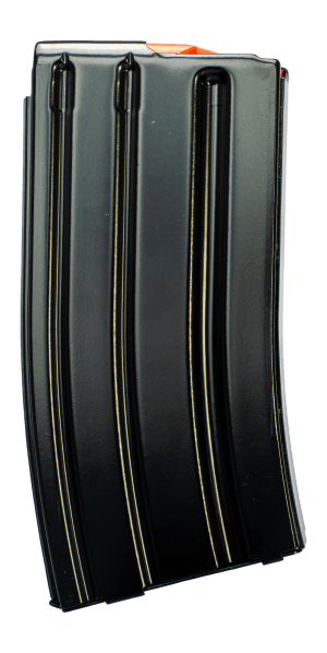 Global Ordnance LLC 810091157275 20rd 5.56/223 Fits AR-15 Black Steel