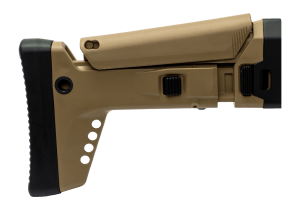 Global Ordnance LLC 197892026734 UFS 1913 Universal FDE Polymer/Aluminum Adj Folding 8.25"-11.125" OAL 1913 Picatinny Rail Mount