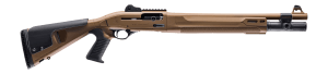 Beretta USA SPEC0787A 1301 Mod2 Tactical 12 Gauge Semi-Auto 3" 7+1 18.50" Flat Dark Earth Steel Barrel Flat Dark Earth Cerakote Picatinny Rail Receiver M-LOK Handguards Flat Dark Earth Adj Comb Synthetic Stock Black Polymer Grip *Blemished