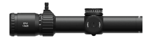 Arken EP8-18KLB-M EP-8 LPVO Matte Black 1-8x28mm 34mm Tube Illuminated Red BDC Reticle
