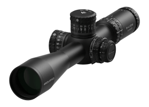 Arken SH4J-6241VHR SH-4J  Matte Black 6-24x50mm 34mm Tube Illuminated Red VHR MIL Reticle