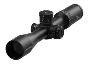Arken EPL4-4160VHR EP-L4  Matte Black 4-16x44mm 30mm Tube Illuminated Red VHR MOA Reticle