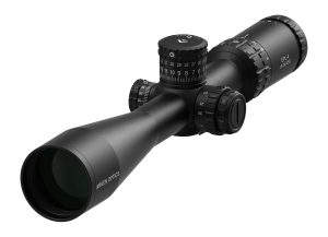 Arken EPL4-6241VHR EP-L4  Matte Black 6-24x50mm 30mm Tube Illuminated Red VHR MIL Reticle