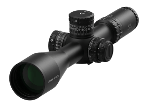 Arken EP5-5251VPR EP-5  Matte Black 5-25x56mm 34mm Tube Illuminated Red VPR MIL Reticle