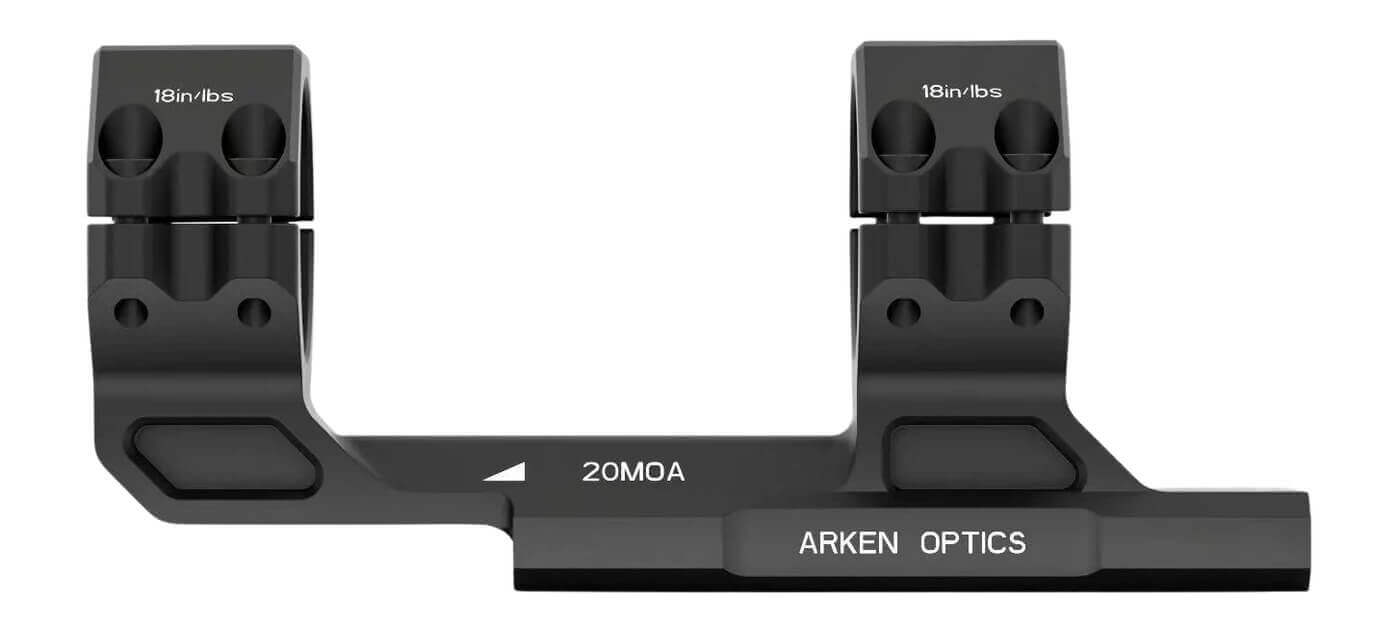 Arken ARP-30 Aluminum 30mm Tube 20MOA - Image 3