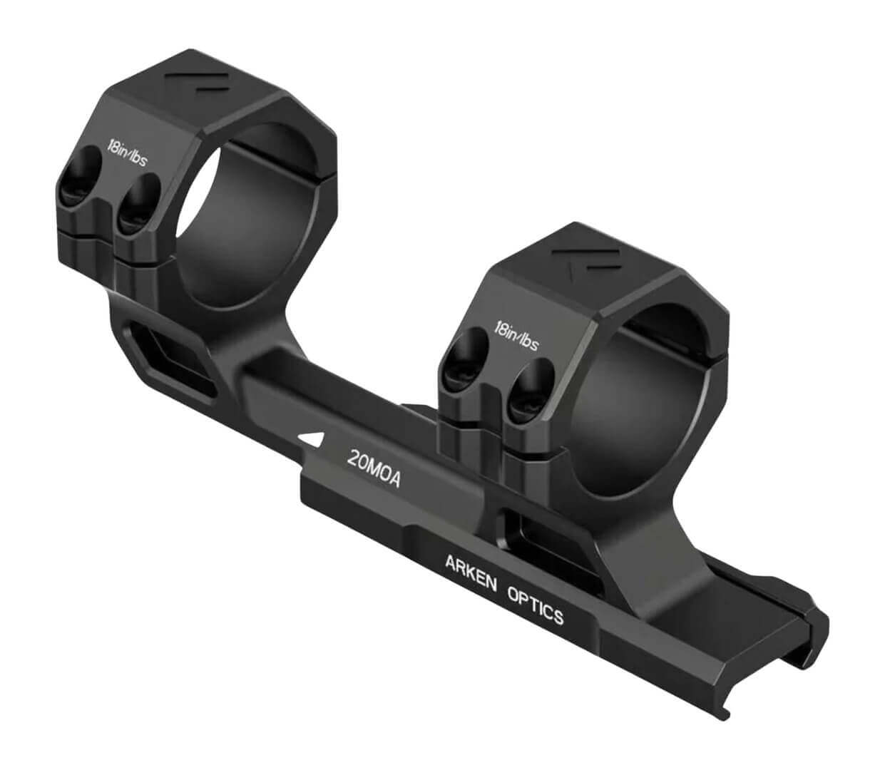 Arken ARP-30 Aluminum 30mm Tube 20MOA - Image 2
