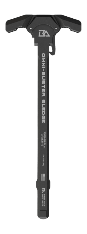 Breek Arms BRK6045 Sledgehammer Omni-Buster Mil Spec AR15/M16 Rifles Black Aluminum Ambidextrous