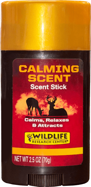 Wildlife Research  Calming Scent Deer Attractant Wax 2.50oz Stick
