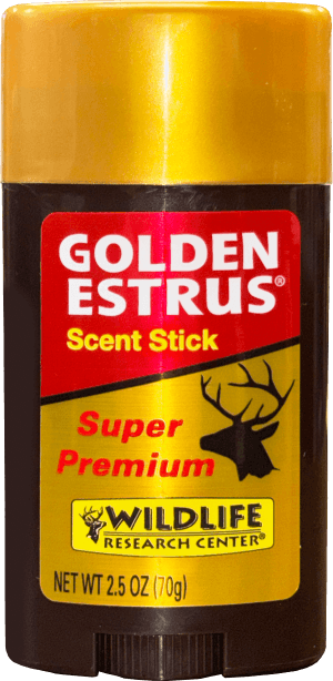 Wildlife Research  Golden Estrus Deer Attractant Wax 2.50 oz Stick