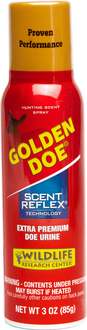 Wildlife Research  Golden Doe Deer Attractant Doe Urine Scent 3oz Spray Can