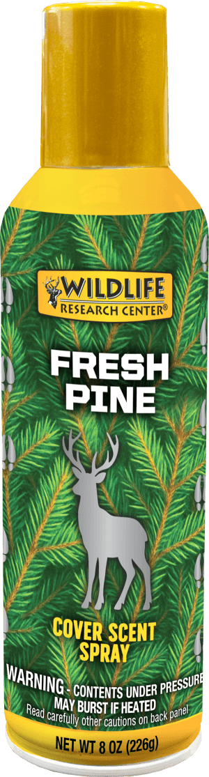 Wildlife Research  Deer Cover Scent Fresh Pine Scent 8oz Aerosol