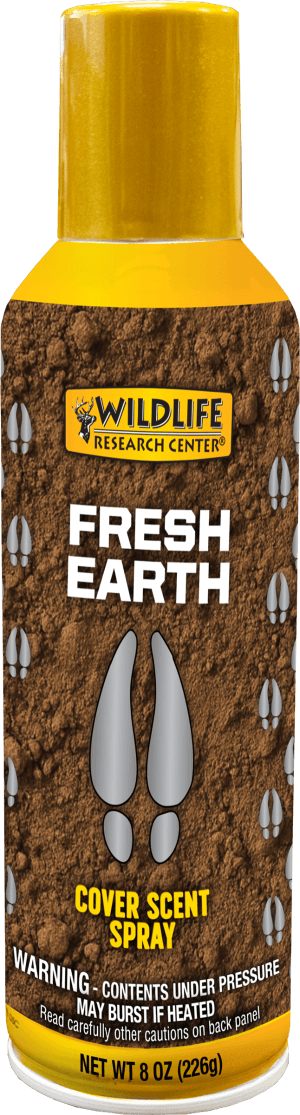 Wildlife Research  Deer Cover Scent Fresh Earth Scent 8oz Aerosol