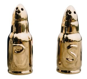 Caliber Gourmet CBG1036 Salt and Pepper Bullet Shakers