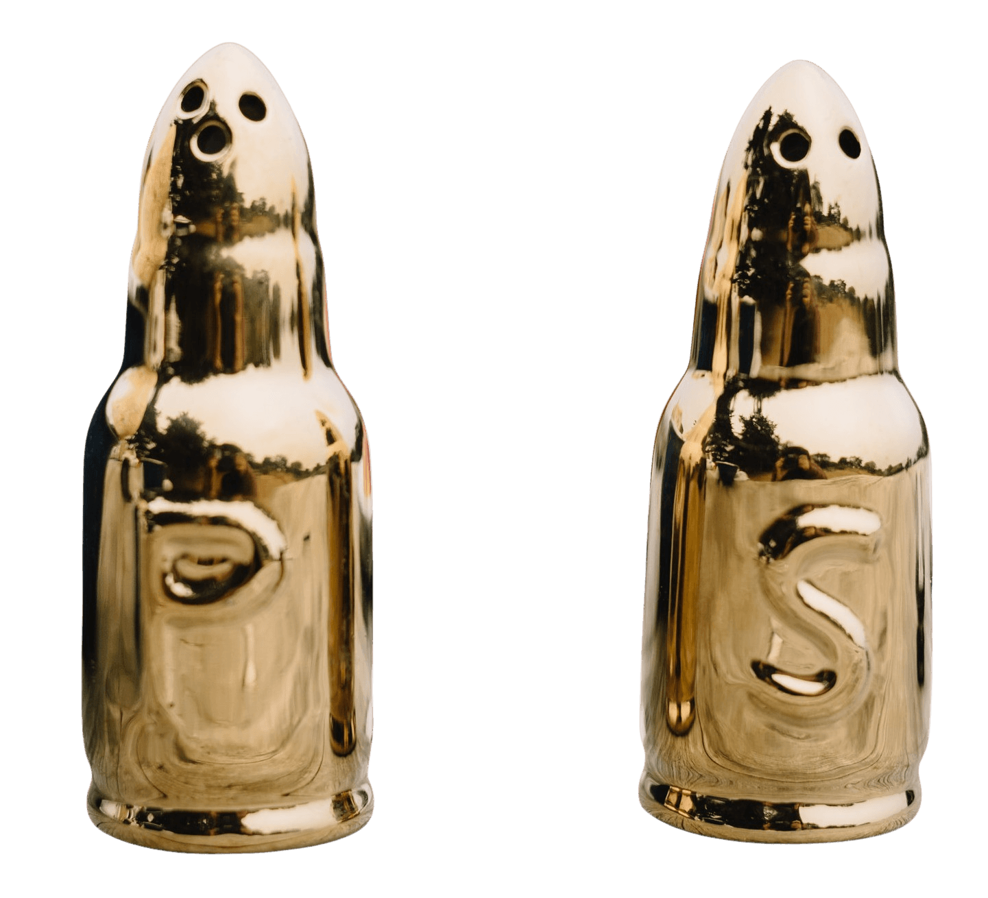 Caliber Gourmet CBG1036 Salt and Pepper Bullet Shakers - Image 2