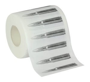 Caliber Gourmet CBGTPBULL Bullet Toilet Paper