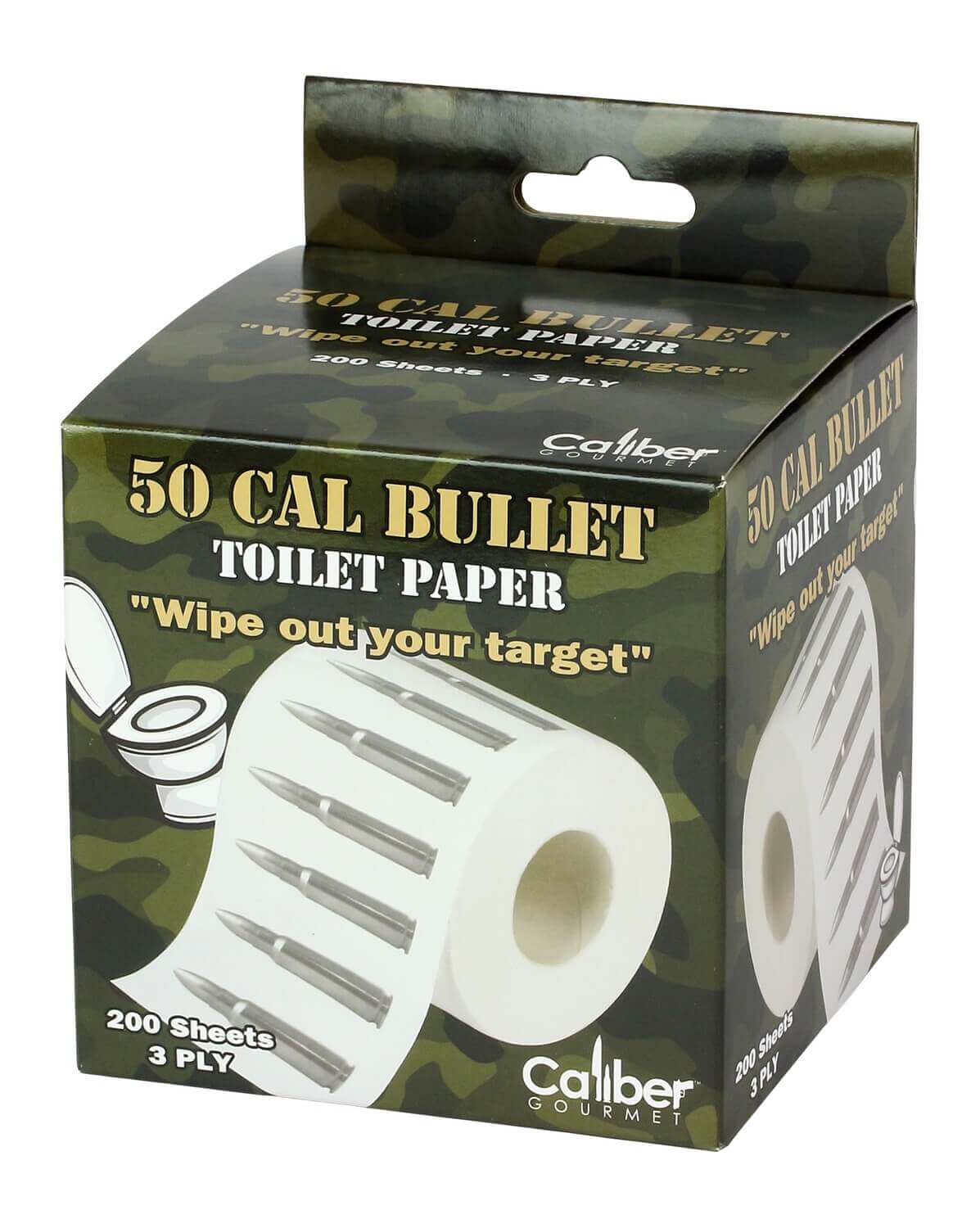 Caliber Gourmet CBGTPBULL Bullet Toilet Paper - Image 2