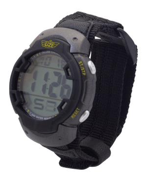 Uzi Accessories UZI89N Guardian Watch Digital Display Nylon Strap