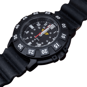 Uzi Accessories UZI001 Protector Watch Rubber Strap Black