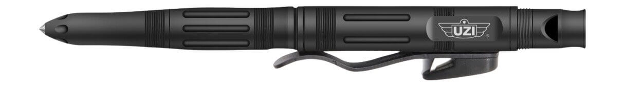 Uzi Accessories UZITACPEN10BK Tactical Utility Pen
