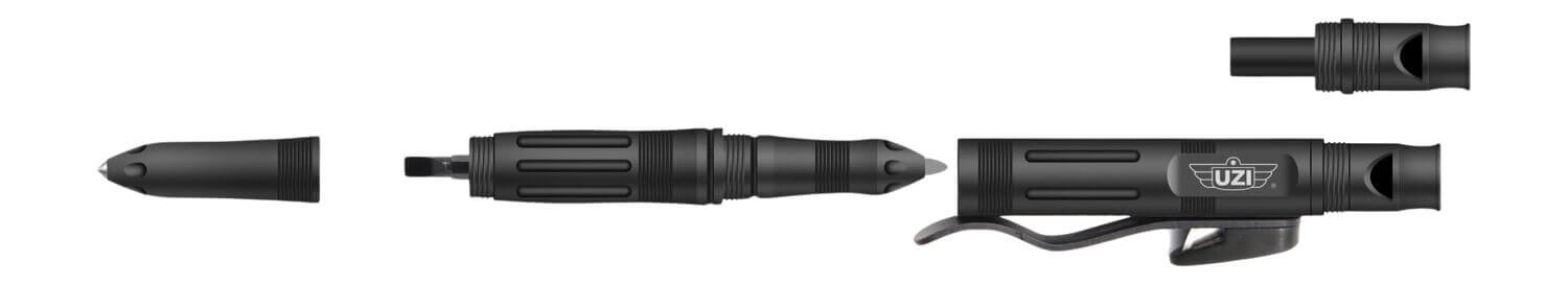 Uzi Accessories UZITACPEN10BK Tactical Utility Pen - Image 2