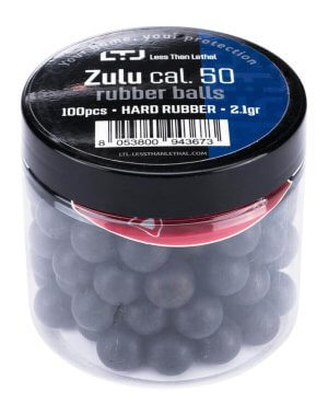 SOFTAIR 126773 ZULU .50 BALLS 100 COUNT