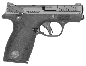 Smith & Wesson 14420 Bodyguard 2.0 *CA Compliant Micro 380 ACP 10+1 2.75" Black Armornite Stainless Steel Barrel & Serrated Slide  Black Polymer Frame  Textured Grip