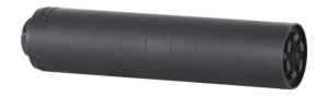 FPM Gunworks Silencers OM57SSBLK Ouch Mouse  5.7mm 1.23" Black 17-4 Stainless Steel 1/2x28"