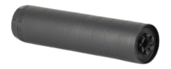 FPM Gunworks Silencers N936TIBLK FPM Nein 36 Cal 1.60" Black Titanium