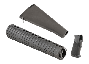 LUTH-AR FK-A2 COMPLETE A2 RIFLE FURN KIT BLK