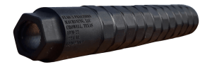FPM Gunworks Silencers FP22ALBLK FPM  22 Cal Black Aluminum