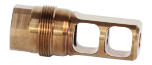 FPM Gunworks Silencers SSPL55612X28SSHT Spleen Splitter  5.56/223 1/2x28" Threads 17-4 Stainless Steel 2.170" OAL