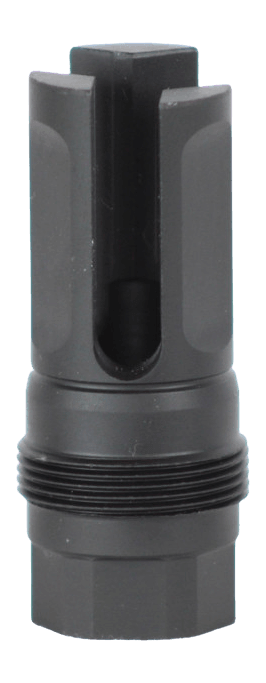 FPM Gunworks Silencers SPRK3058X24SSBLKDLC Sparkler  30/7.62mm 5/8"x24 Threads 17-4 Stainless Steel 2.170" OAL