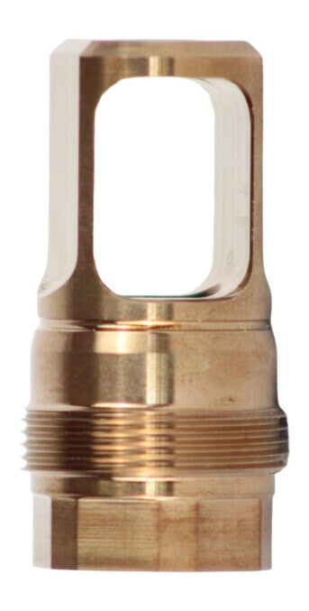 FPM Gunworks Silencers M803612X28SSHT M-80 9mm 1/2x28" Threads 17-4 Stainless Steel 1.750" OAL - Image 2