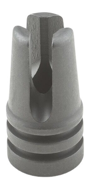 Luth-ar BL3P A1 Compensator 3 Prong 223/5.56mm 1/2"x28 Threads Steel - Image 2